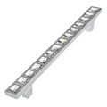 6.75-Inch K9 Crystal Cabinet Pulls with 5-Inch Screw Spacing L6200