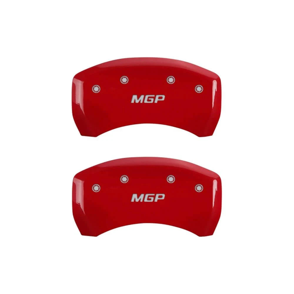 Red Brake Caliper Covers Front & Rear Set N899989