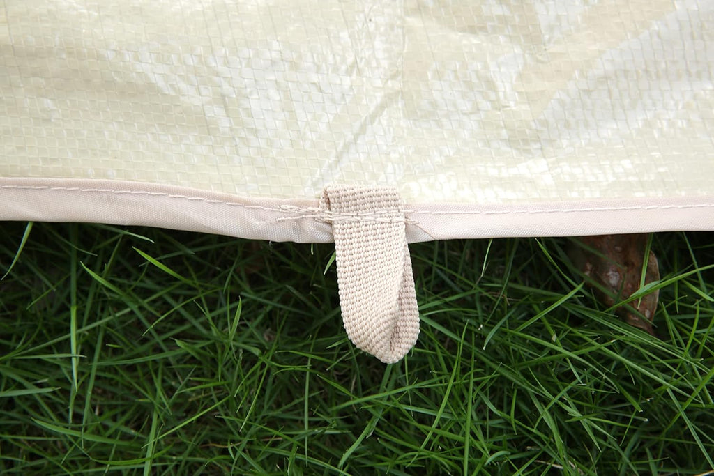 Waterproof Tent Footprint Mat with Drawstring Bag X41157