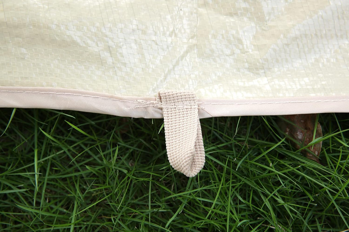 Waterproof Tent Footprint Mat with Drawstring Bag X41157