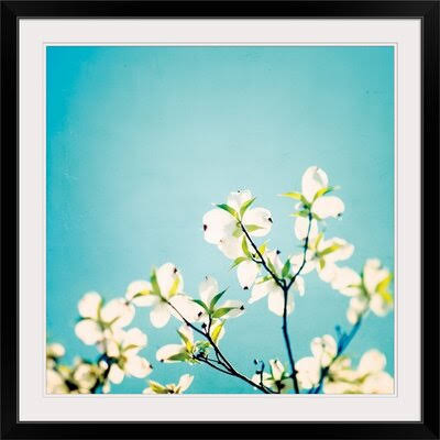 Photographic Print Black Frame 38x22 X873201