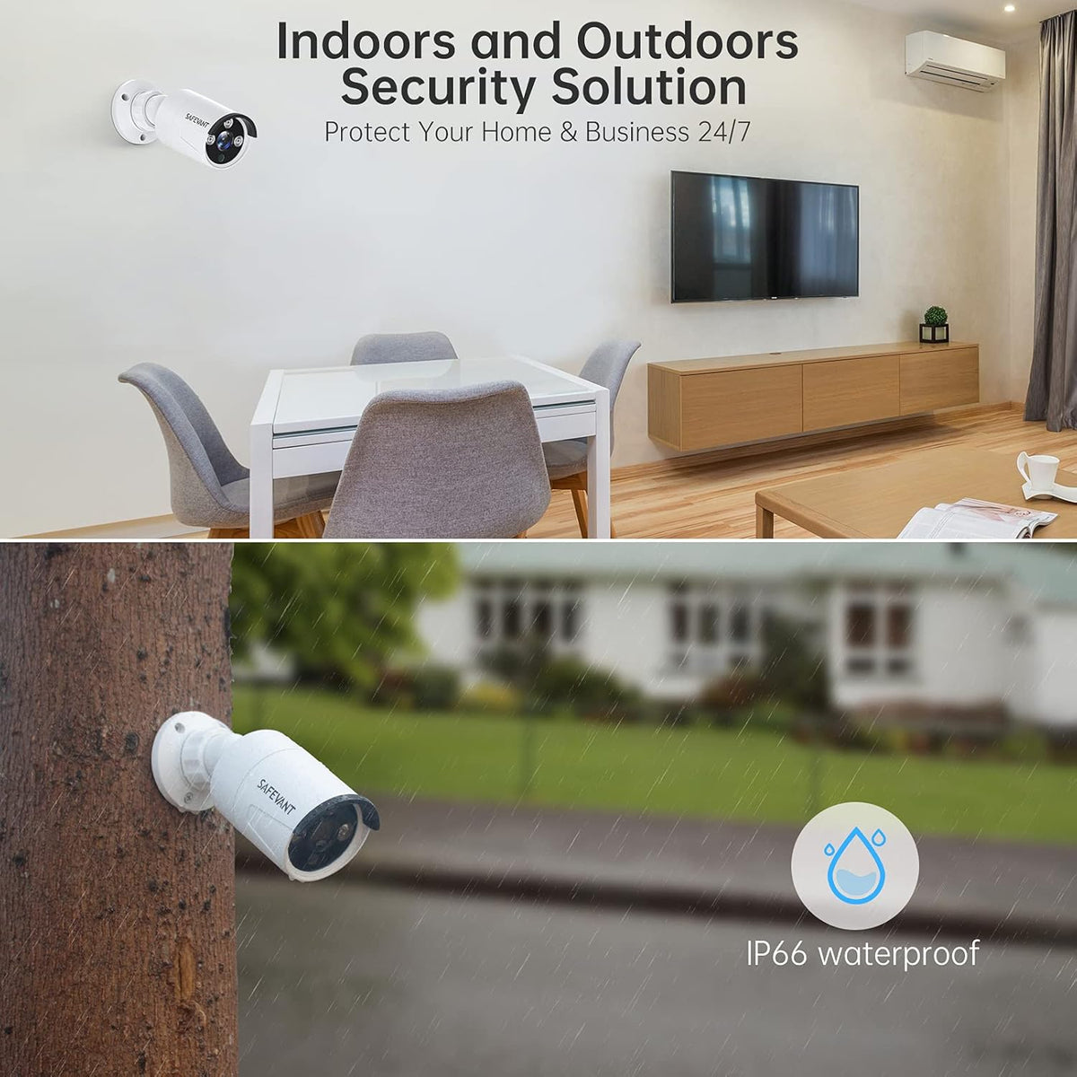 8 Channel 5MP CCTV Security Camera System with 8 Cameras N52000