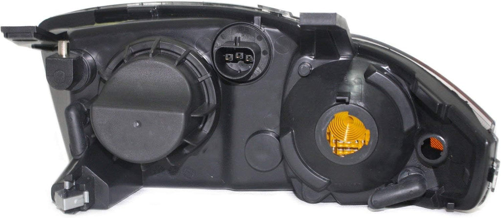 Headlight Set Left Driver and Right Passenger Side Halogen With bulb(s) P131766