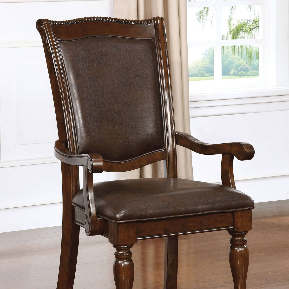 Brown Arm Chair N74681