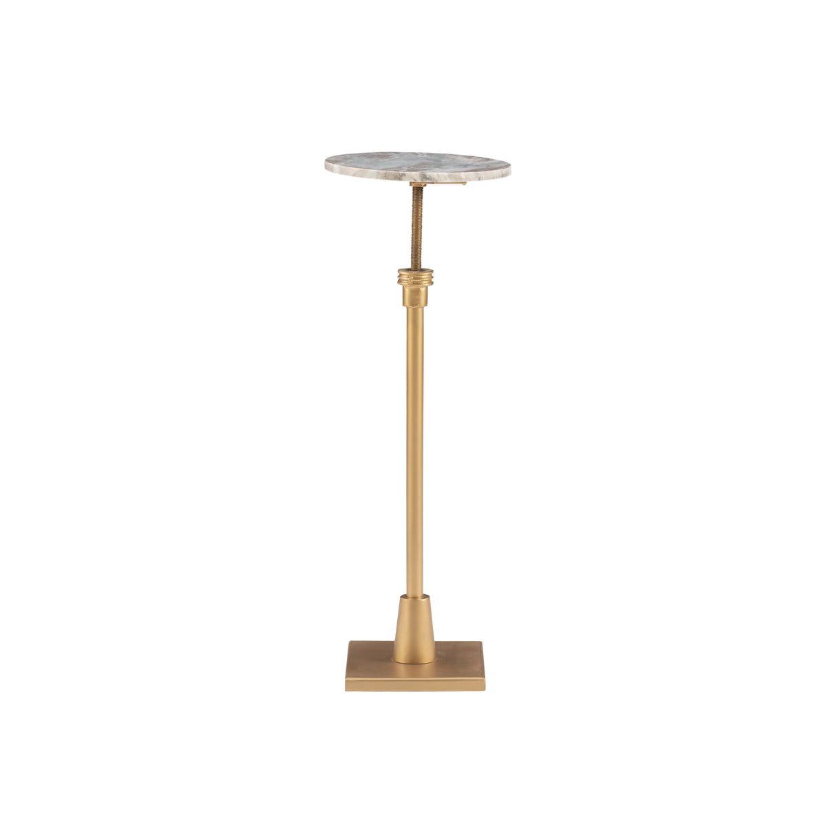 Round Adjustable Height Indoor Accent Drink Table B294616