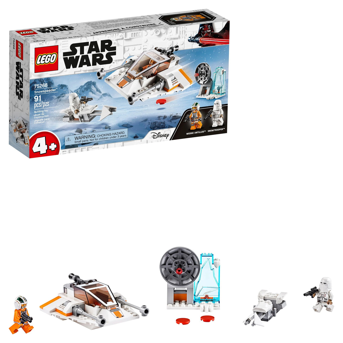 Snowspeeder Building Toy 91 pieces S73845