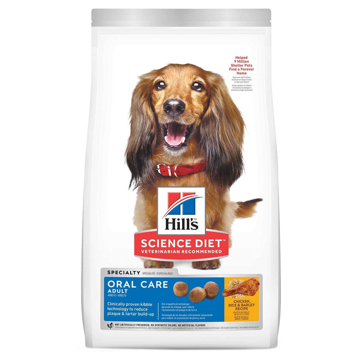 Adult Oral Care Dog Food R7959