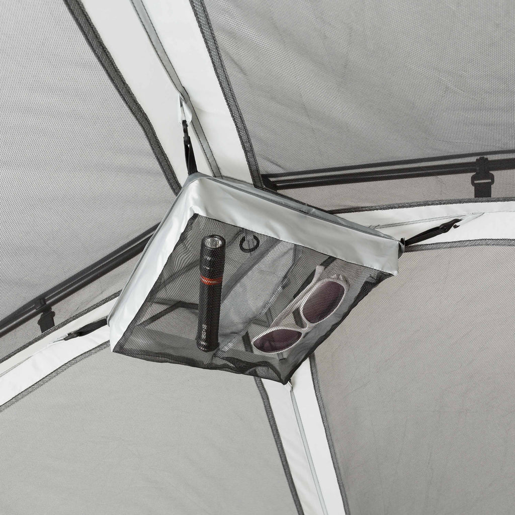 6-Person Instant Cabin Tent with LED Light V1827