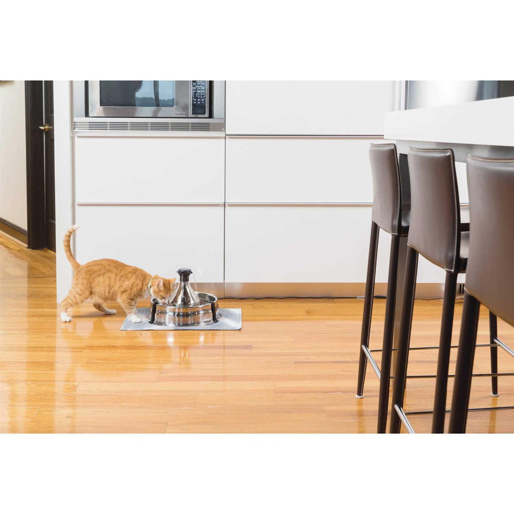 Stainless Steel Pet Fountain E1304