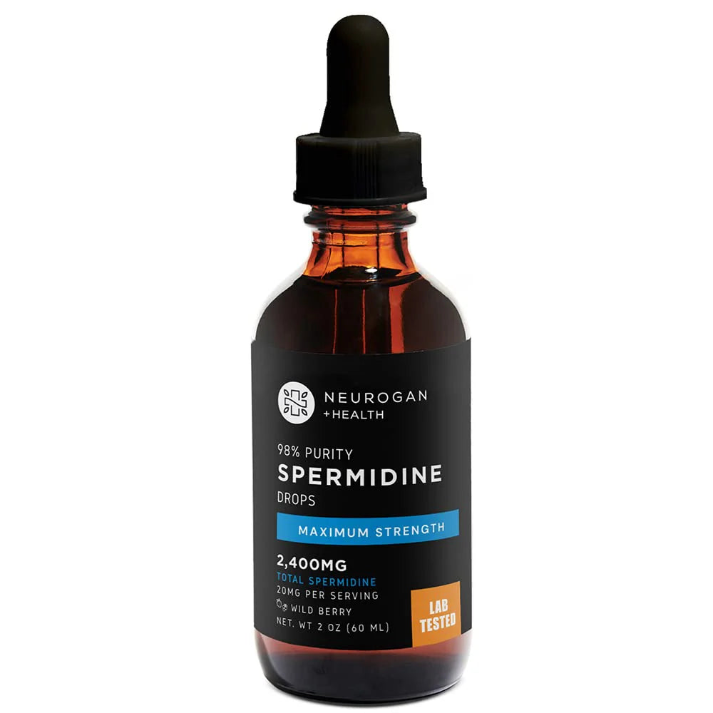 Spermidine Drops 2400mg 98% Pure 120 Servings I784