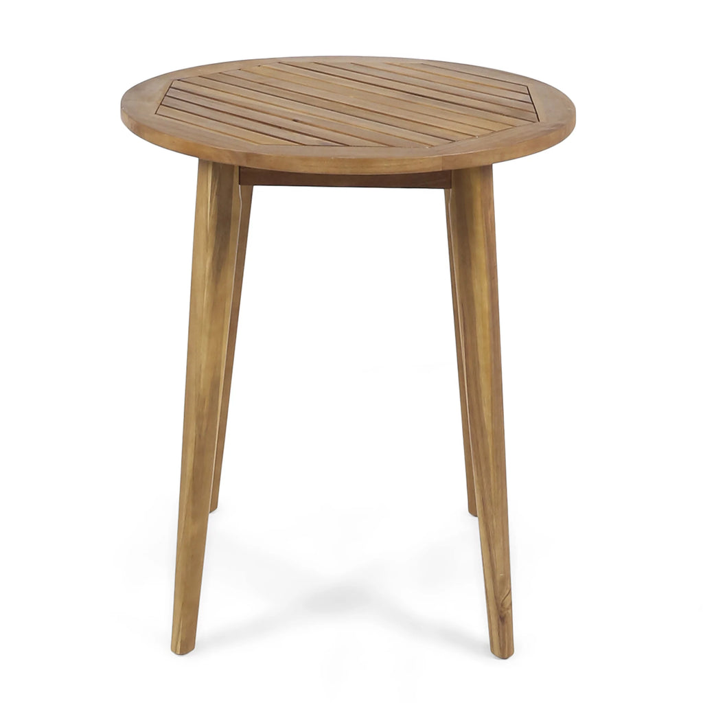 Acacia Wood Round Bistro Table H8755