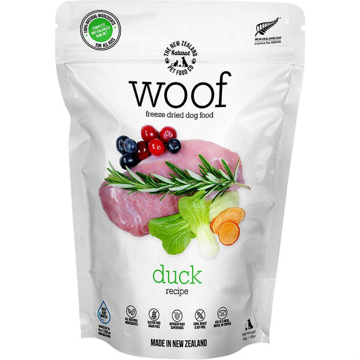 Freeze Dried Dog Food D138498