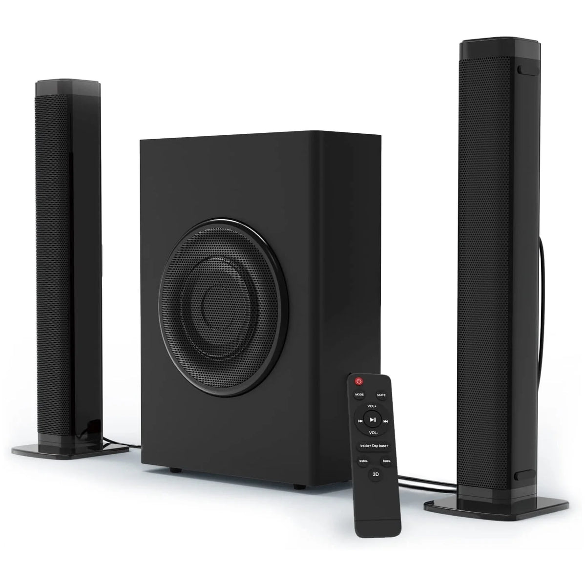 2.1 CH Soundbar with Subwoofer N31379