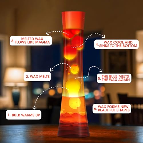 15.5" Motion Lamp Nightlight U455
