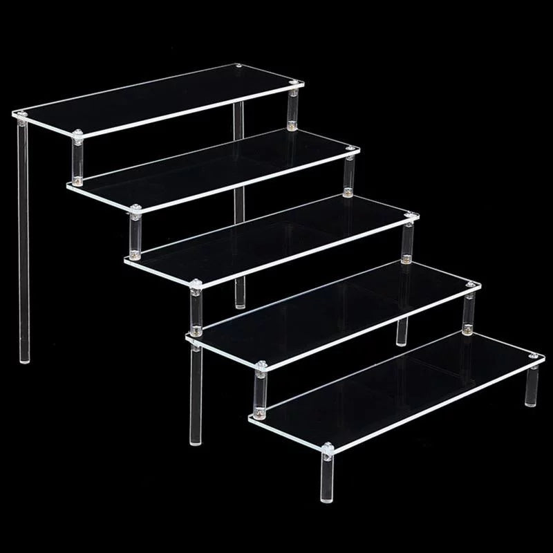 Acrylic Perfume Makeup Organizer Rack R48706