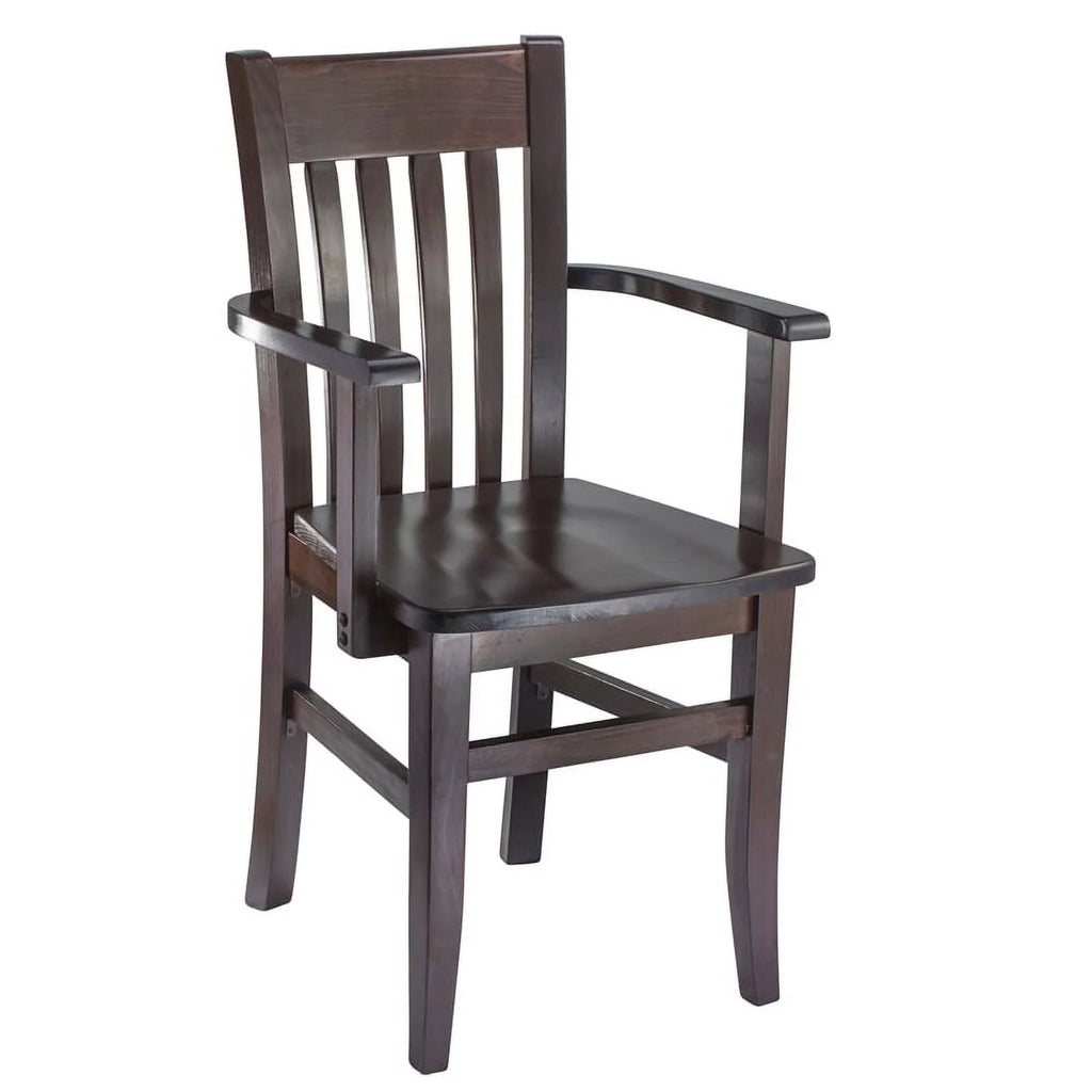 Walnut Arm Chair V78042