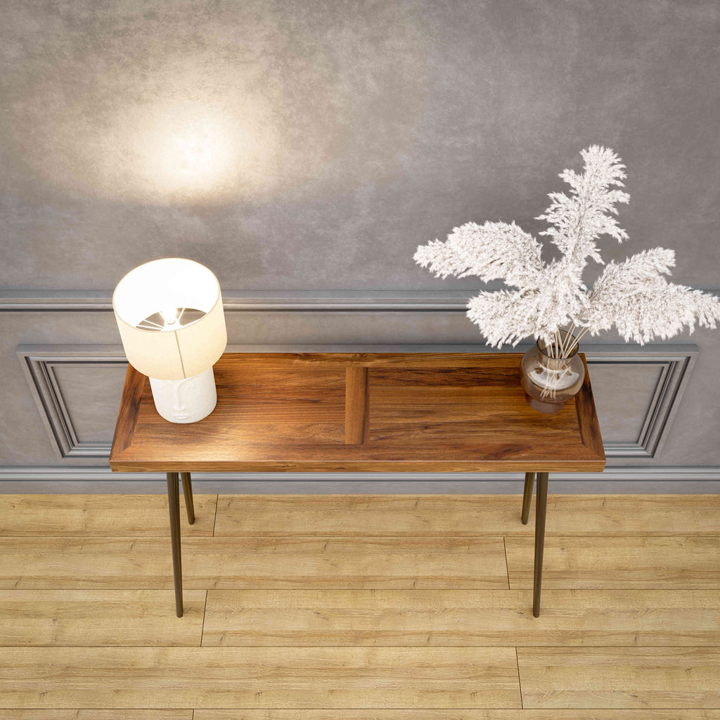 Console Table with Hairpin Legs E521374