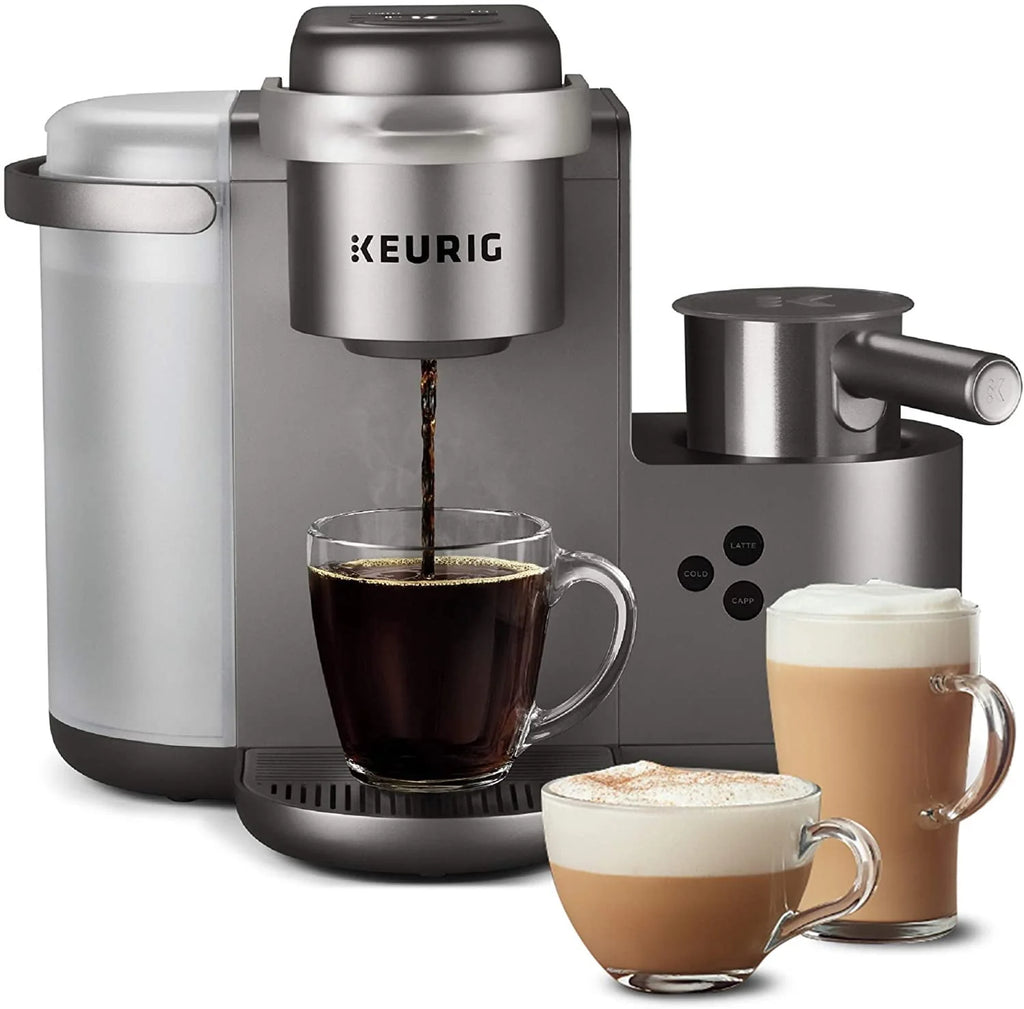 Single Serve Coffee Maker with Milk Frother I984155
