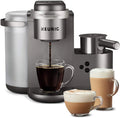 Single Serve Coffee Maker with Milk Frother I984155