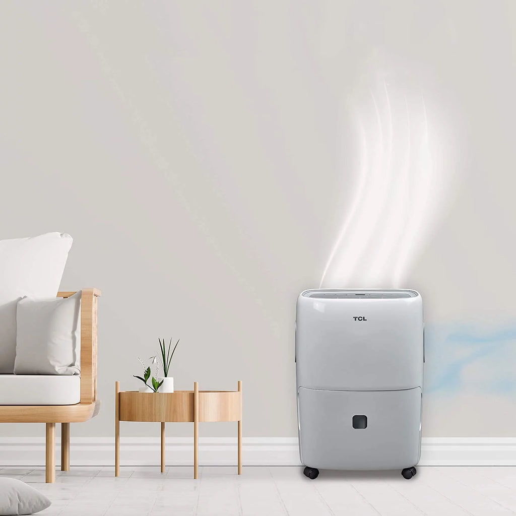 50 Pint Dehumidifier with Voice Control V201948