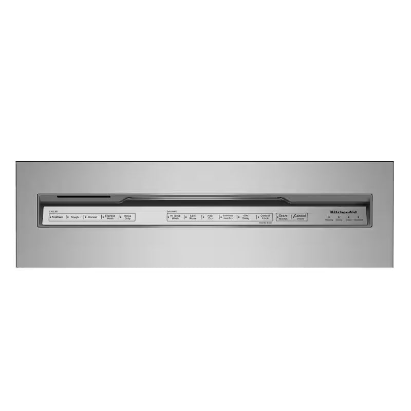 Stainless Steel Front Control Dishwasher with Stainless Steel Tub P895