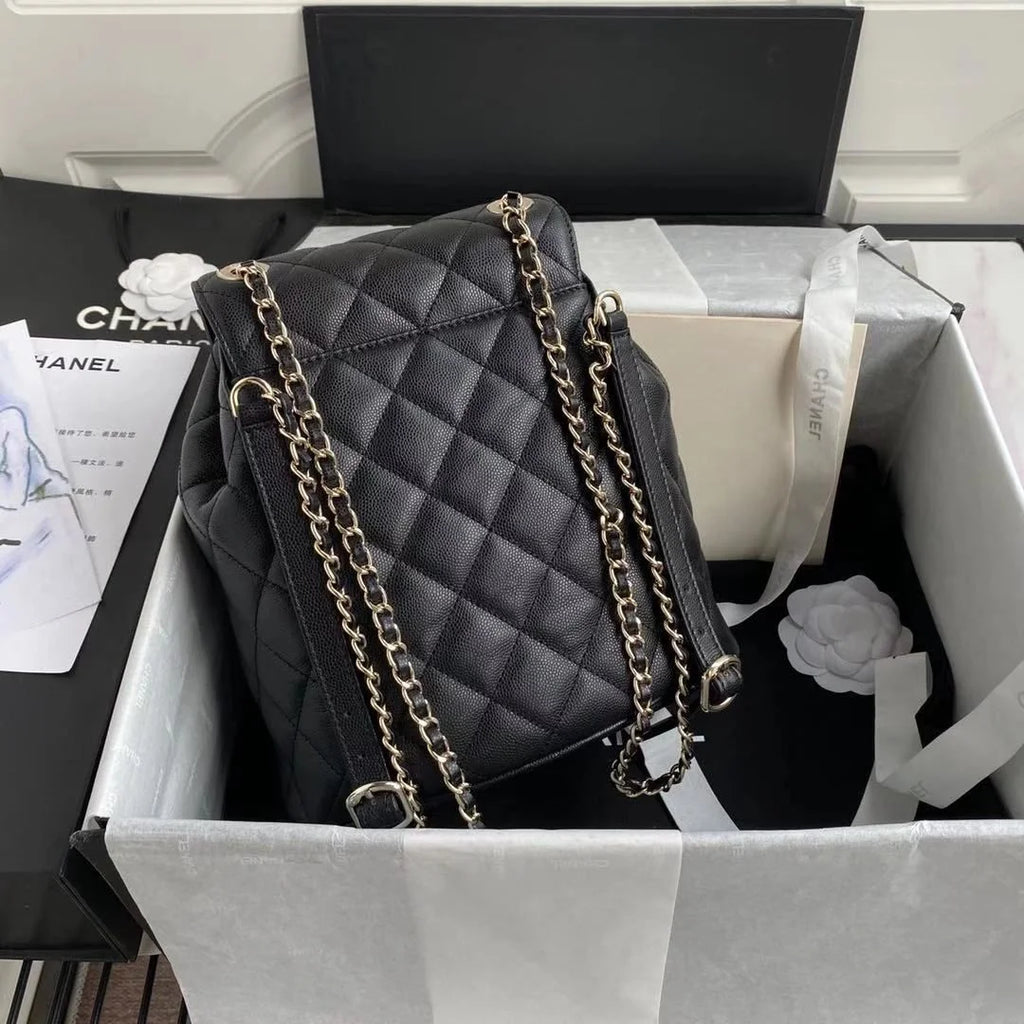 Black Backpack A9913