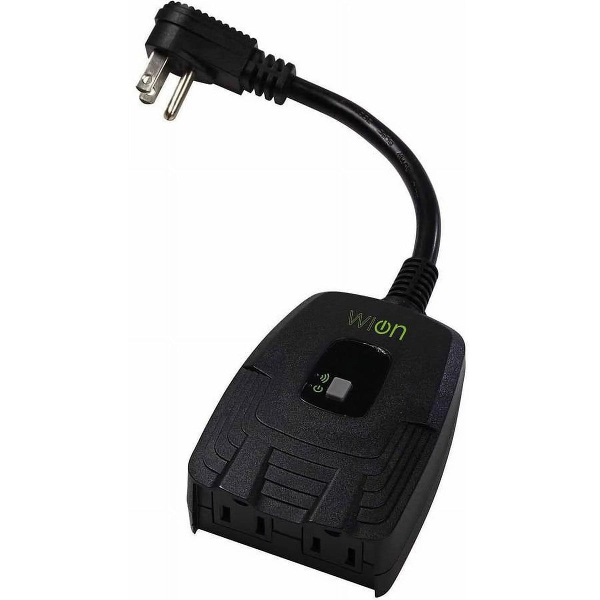 Outdoor Wi-Fi Plug-In Switch, 2 Grounded Outlets, Weather Resistant U329