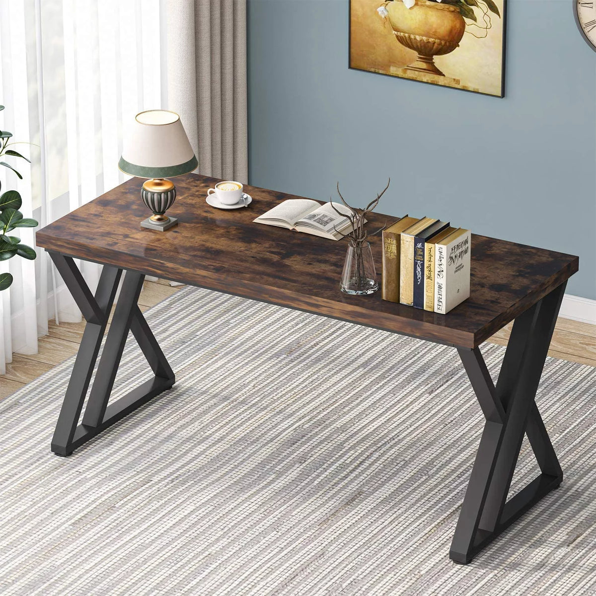 Rustic Brown Computer Desk G769794