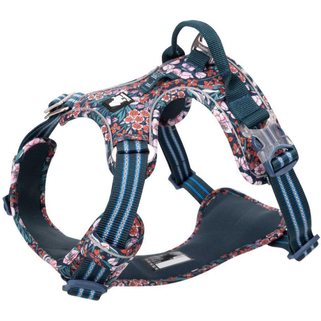Floral Dog Harness B582