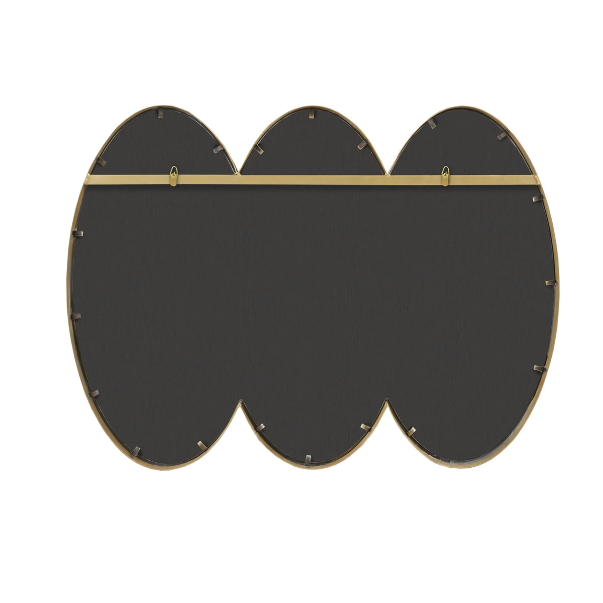 Gold Trio Wall Mirror P540