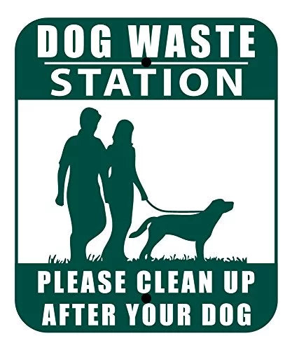 Dog Waste Station with Hanging Bag System J915