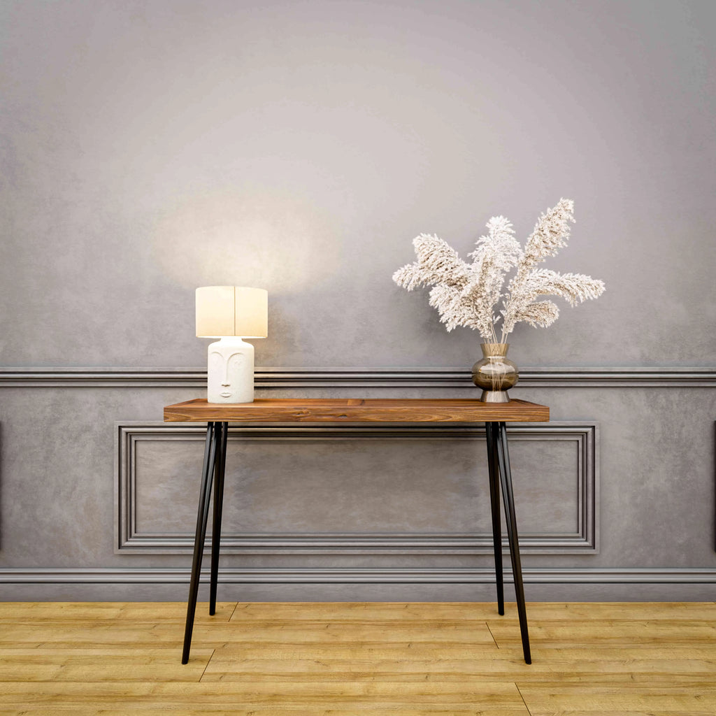 Console Table with Hairpin Legs E521374