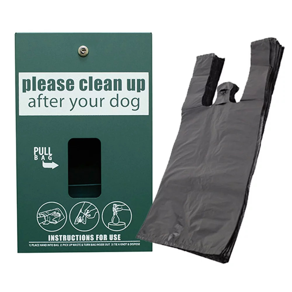 Dog Waste Station with Hanging Bag System J915