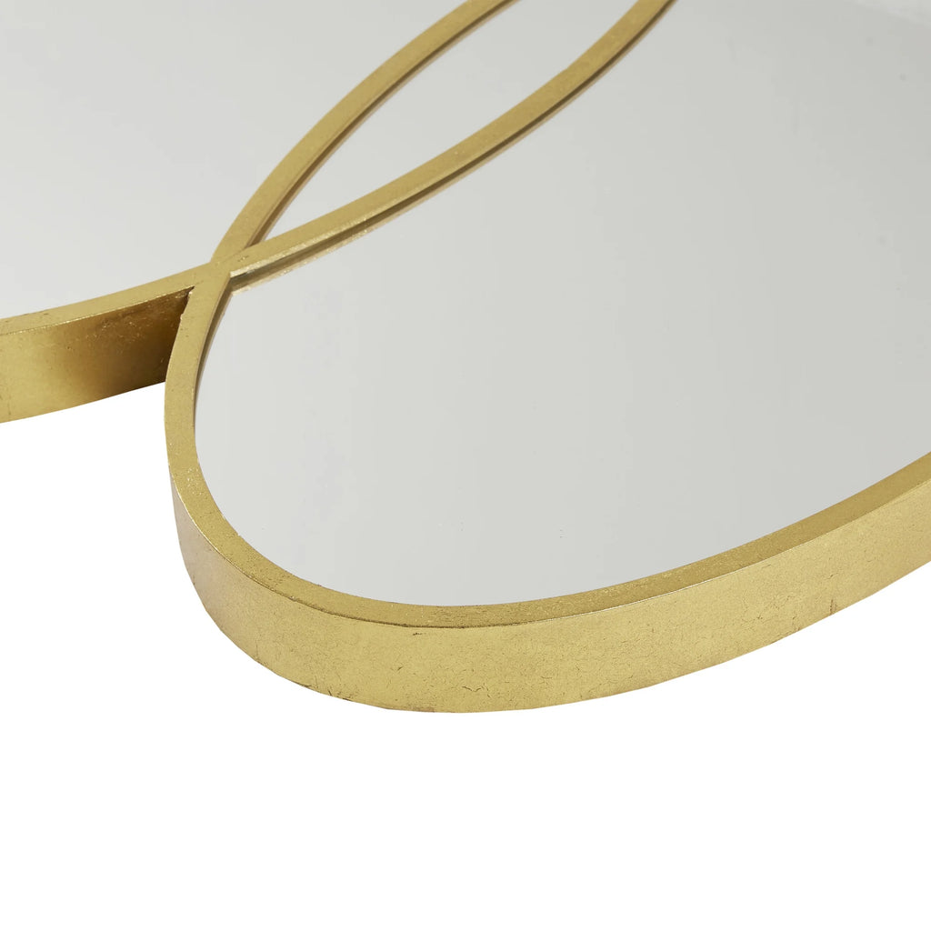 Gold Trio Wall Mirror P540