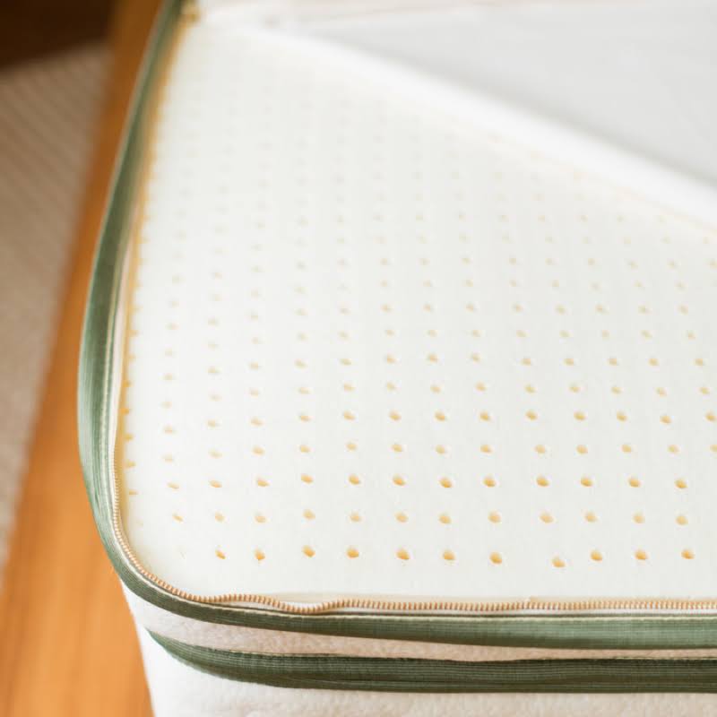 King Firm Natural Organic Latex Mattress Topper H69361