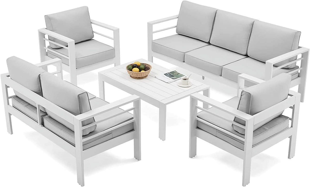 Aluminum Patio Furniture Set G1095