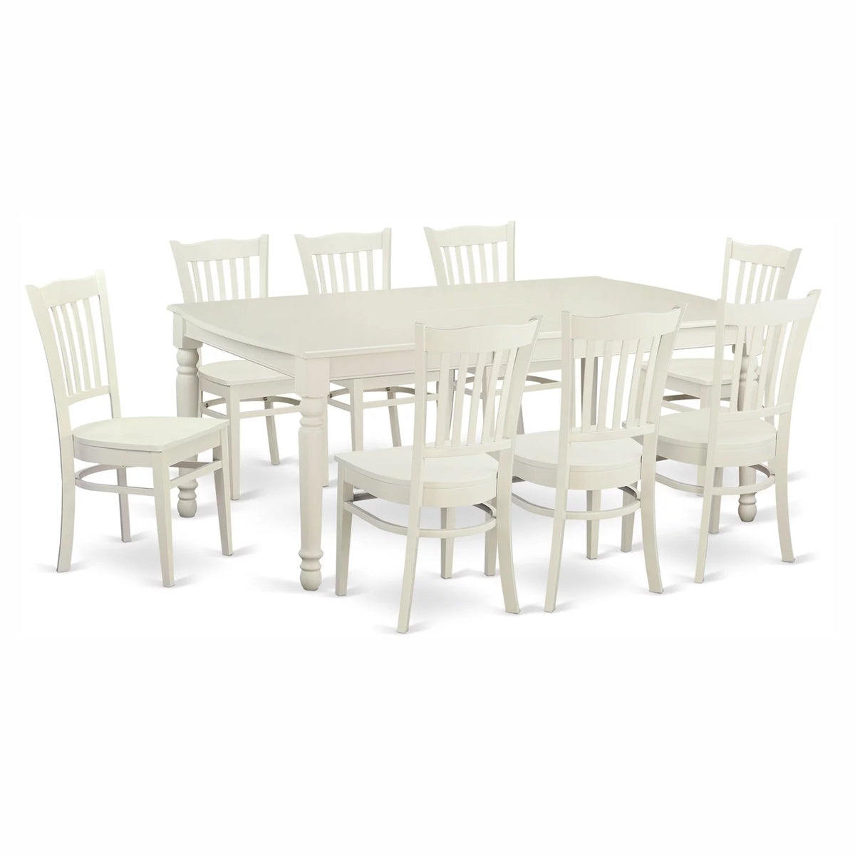 9 Piece Wood Dining Room Set T304878
