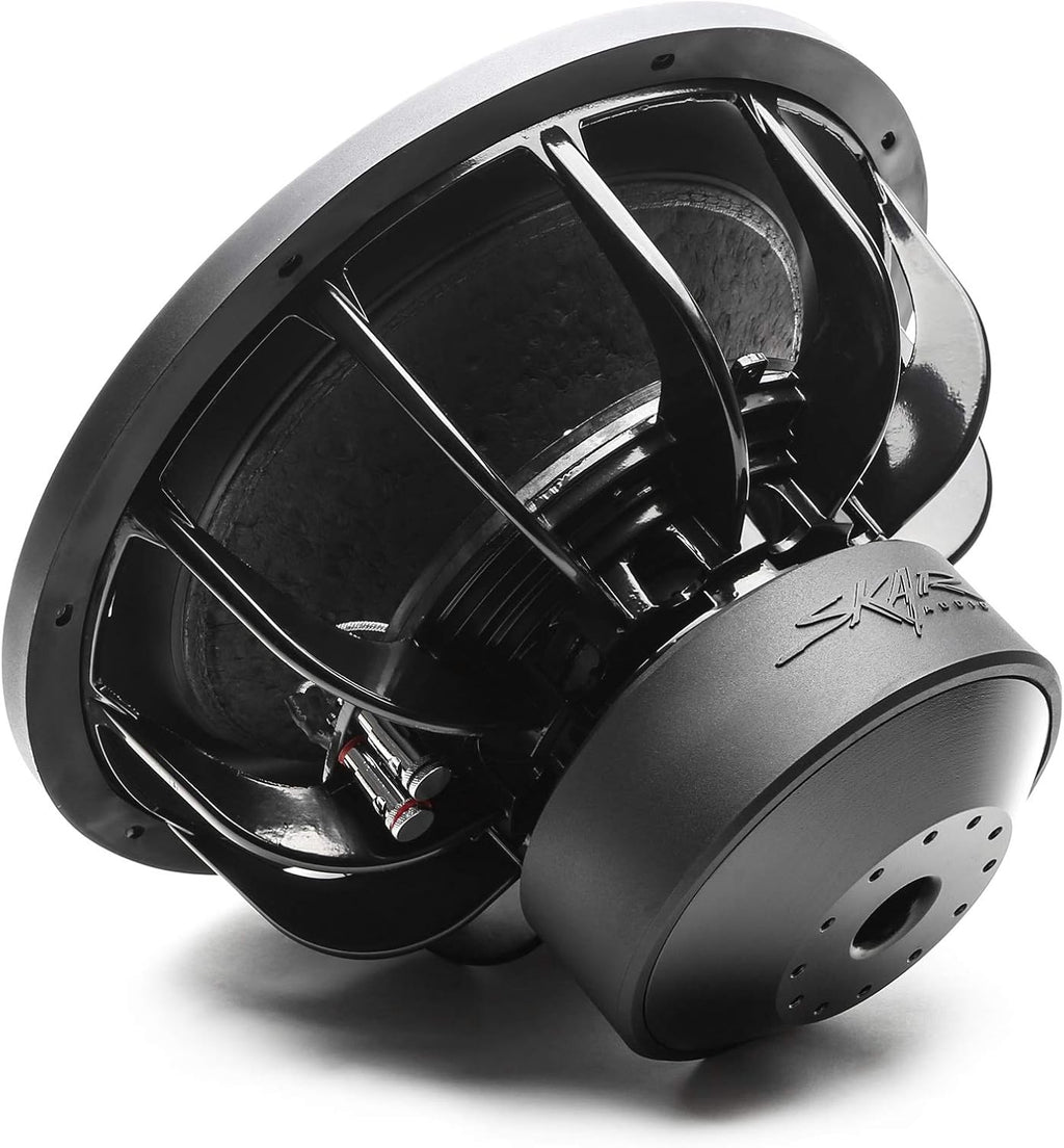 15 Dual 4 Ohm Car Subwoofer S8287