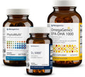 60 Tablets, EPA-DHA 1000 Softgels, D3 5000 Softgels M2069