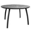 Round Table in Volcanic Black K29867