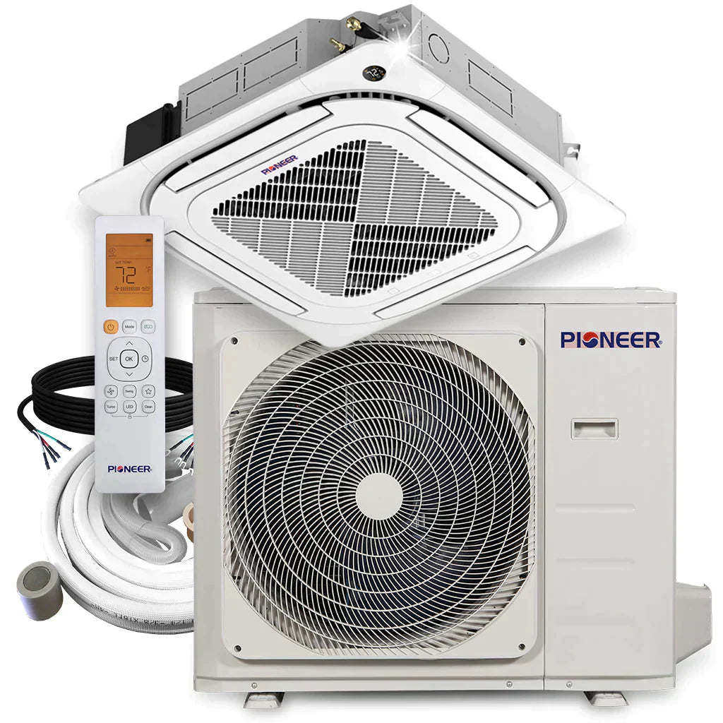 36,000 BTU 18.2 SEER Mini-Split Air Conditioner Heat Pump System E7835
