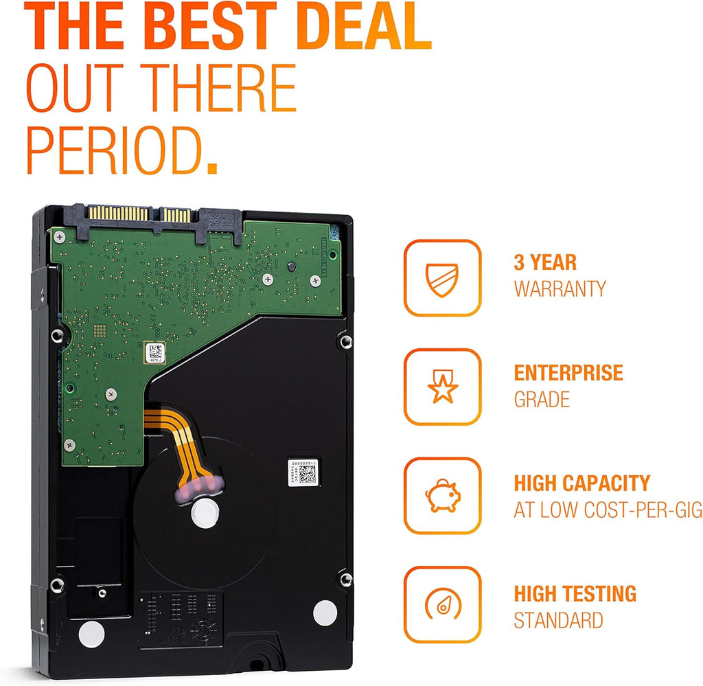 8TB 7200 RPM SATA 3.5-Inch Enterprise Hard Disk Drive A258957