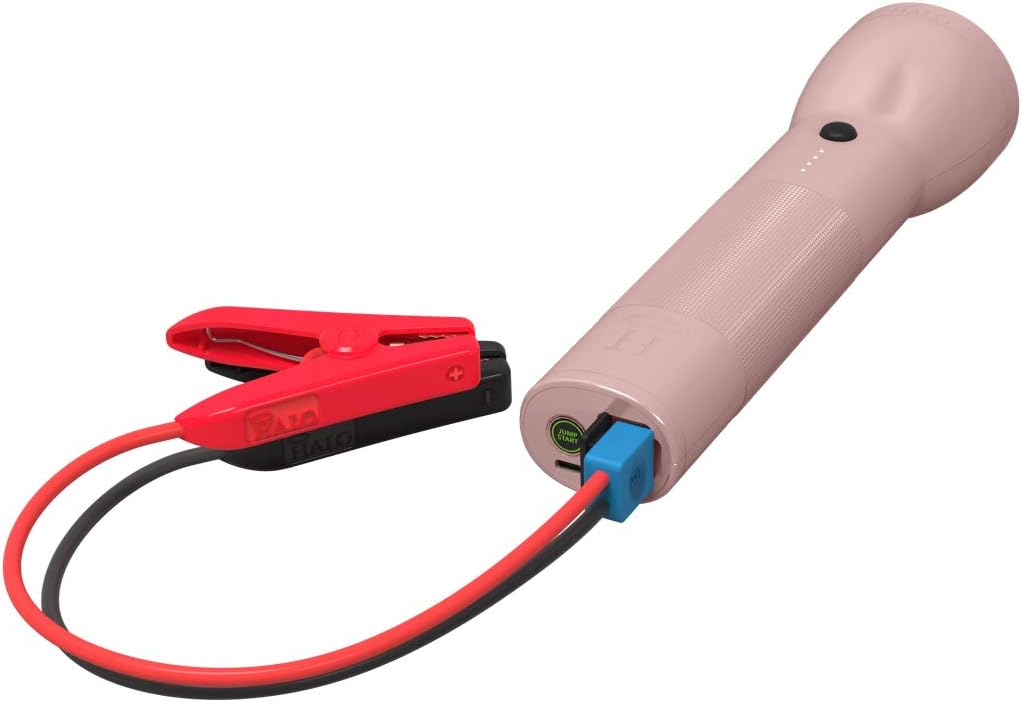 Rechargeable Lithium LED Flashlight with Car Jump Starter and Phone Charger K783