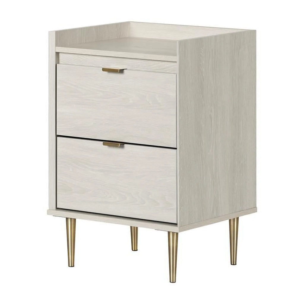Modern End Table Winter Oak O8774