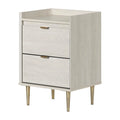 Modern End Table Winter Oak O8774