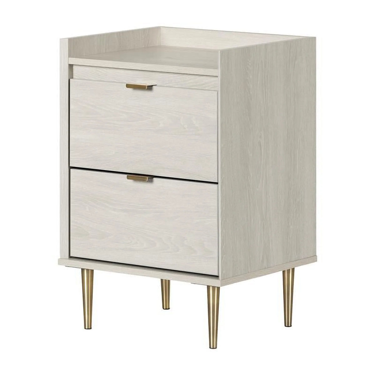 Modern End Table Winter Oak O8774
