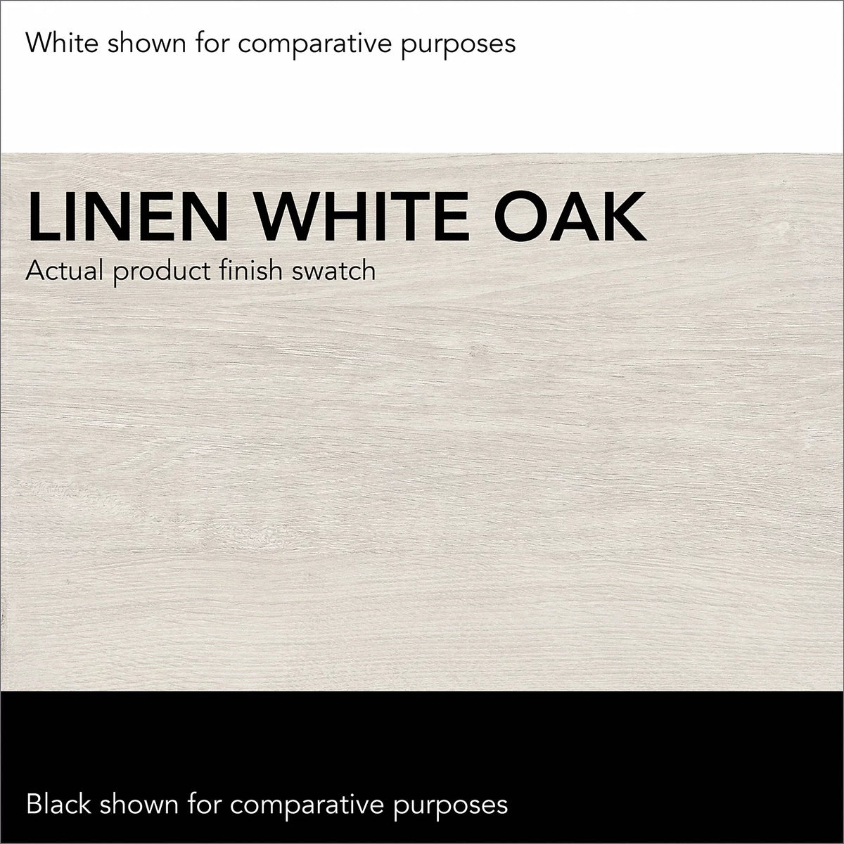 2 Drawer Linen White Oak Lateral File Cabinet B924