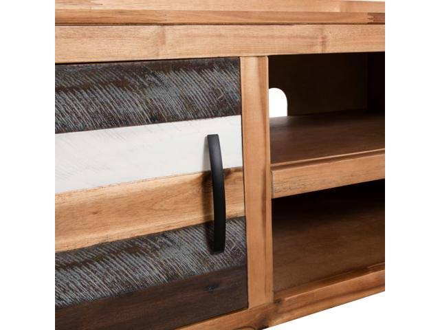 Solid Acacia Wood TV Cabinet R1685