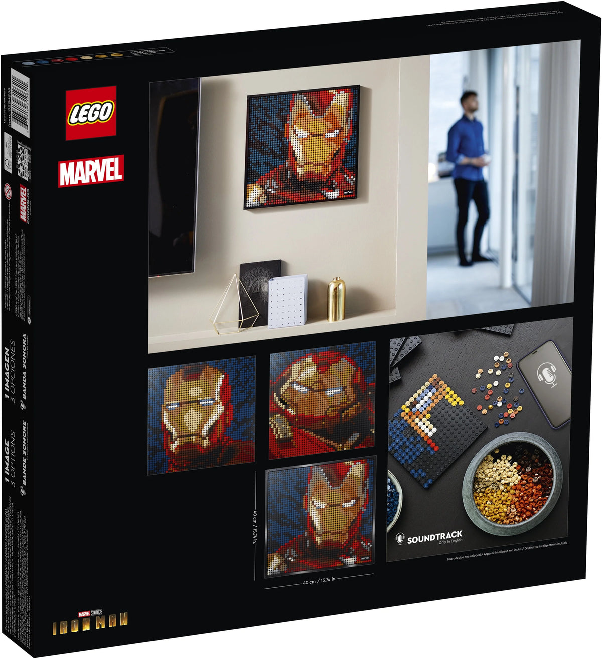 Building Set (3167 Pieces) I908