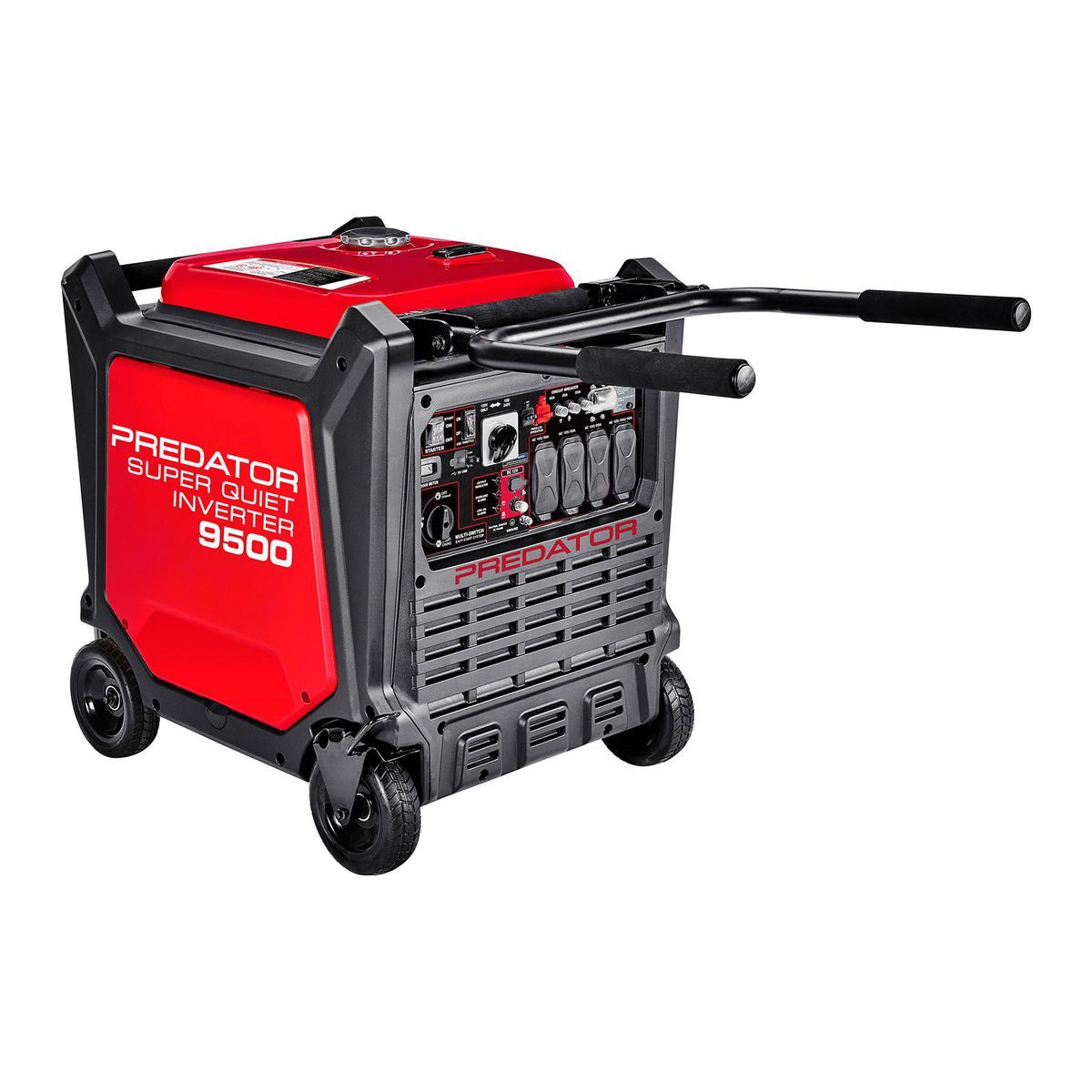 9500 Watt Super Quiet Inverter Generator U962